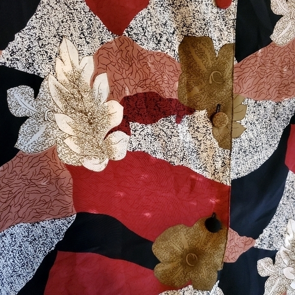 Voir‎ Collection Plus Size 3X Buttonup Shirt Blouse Tops Casual Women Pre-owned - Picture 3 of 11